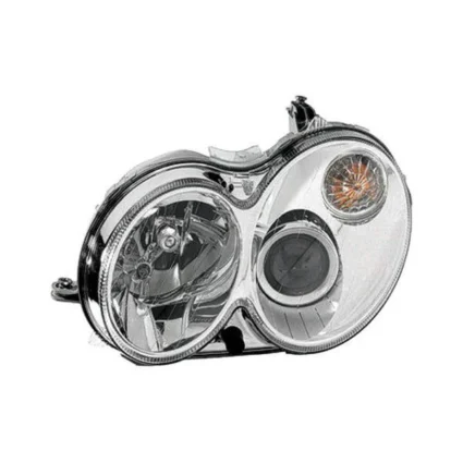 Headlight Lens Housing Left Xenon w/o Curve Lighting From 3-31-06 w/o Bulbs w/o Controller for Mercedes-Benz CLK350 CLK500 CLK55 AMG CLK550 CLK63 AMG