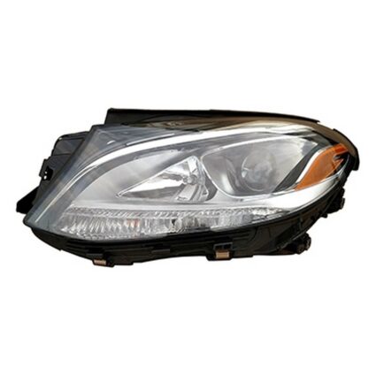 Headlight Lens Housing Left W166 w/o LED for Mercedes-Benz GLE300d GLE350 GLE400 GLE550 GLE63 AMG GLE63 AMG S
