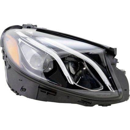 Headlight Lens Housing Right W213 LED w/o Active Lighting for Mercedes-Benz E300 E350 E43 AMG