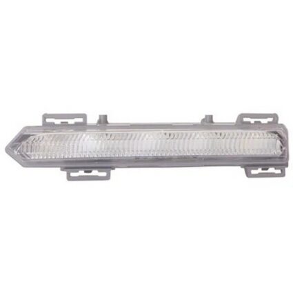 Daytime Running Light Left R231/W246 w/AMG Styling Pkg Black Trim for Mercedes-Benz B250 SL400 SL550