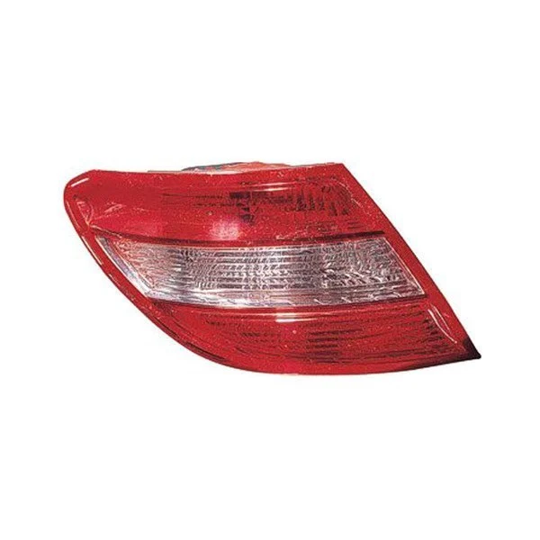 Tail Light Assembly Left W204 w/o Curve Lighting for Mercedes-Benz C300 C350