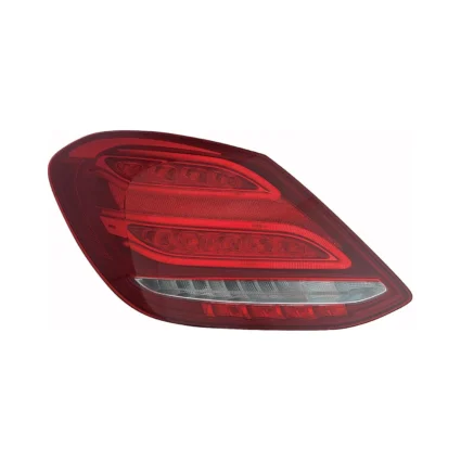 Tail Light Assembly Left W205 LED Headlamps CAPA for Mercedes-Benz C300 C400 C63 AMG