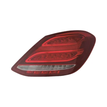 Tail Light Assembly Right W205 LED Headlamps CAPA for Mercedes-Benz C300 C400 C63 AMG