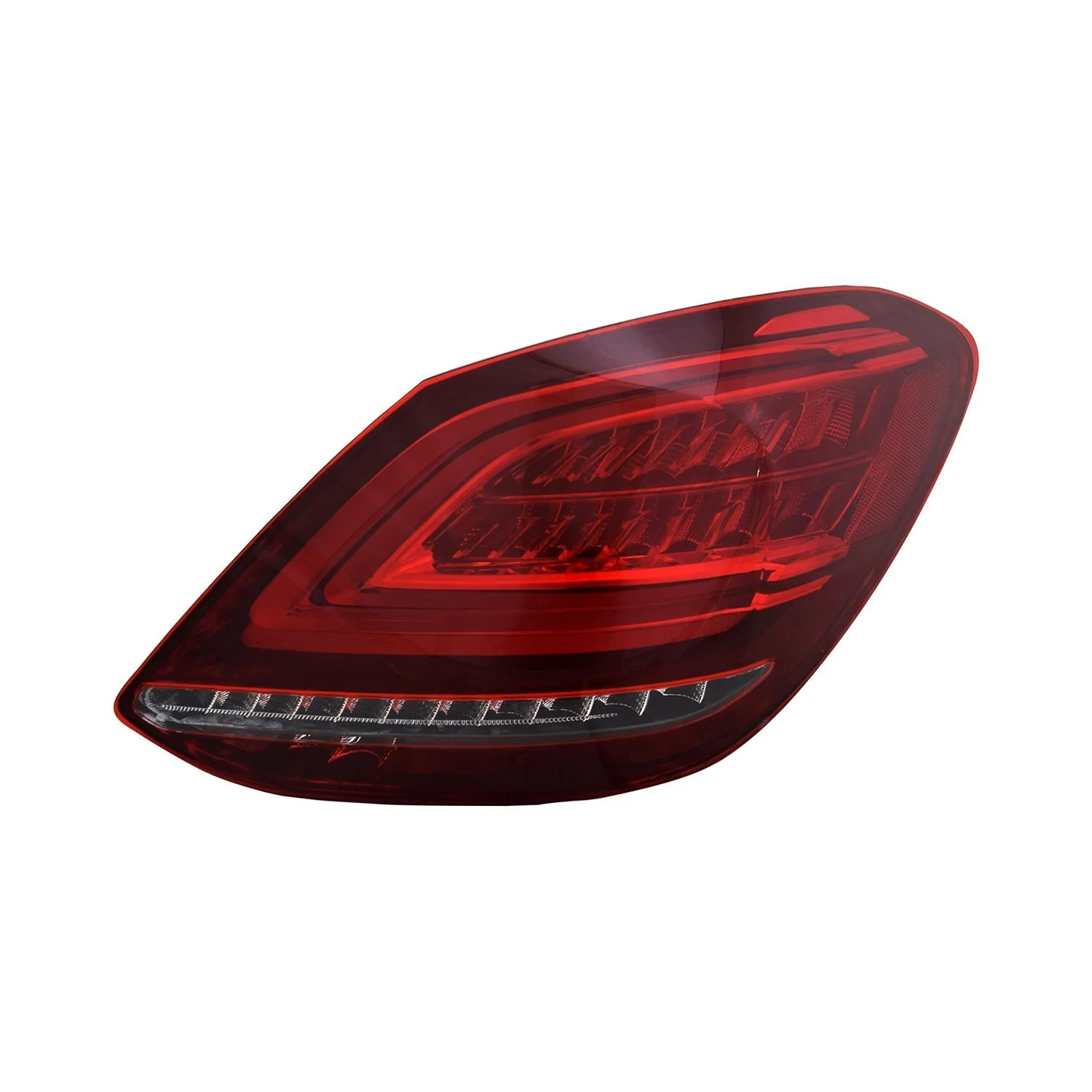 Tail Light Assembly Right CAPA for Mercedes-Benz C300 C43 AMG C63 AMG C63 AMG S