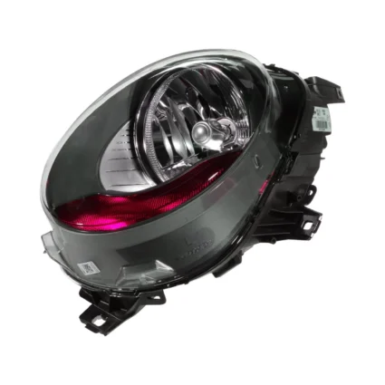 Headlight Lens Housing Left F56 Halogen Yellow Indicator for Mini Cooper Hatchback 2014–2018