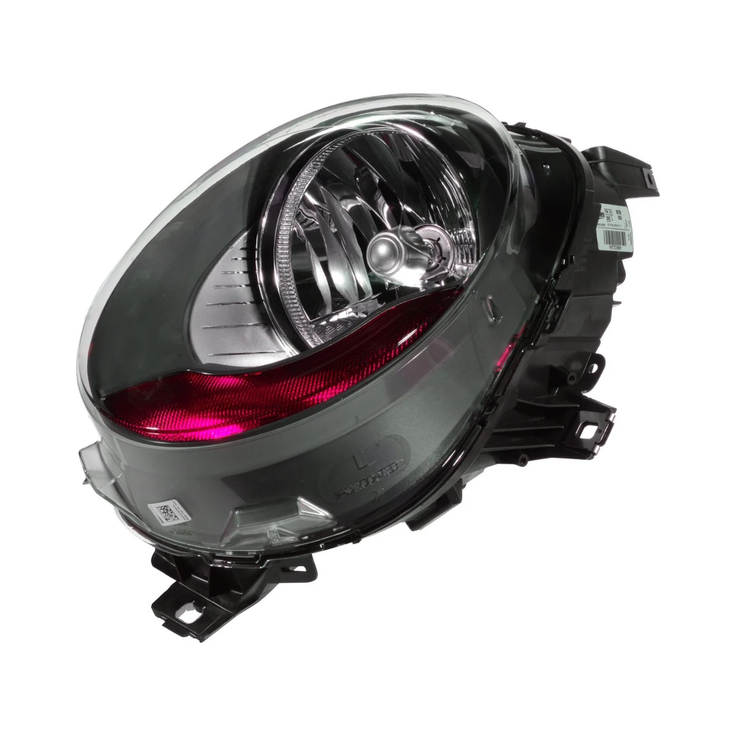 Headlight Lens Housing Left F56 Halogen Yellow Indicator for Mini Cooper Hatchback 2014–2018