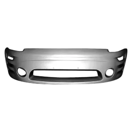 Bumper Cover Front From 2/02 w/o License Plate Cutout Primed for Mitsubishi Eclipse 2002–2005