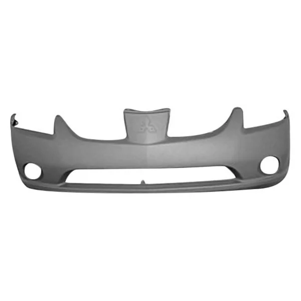 Bumper Cover Front Primed for Mitsubishi Galant 2004–2006