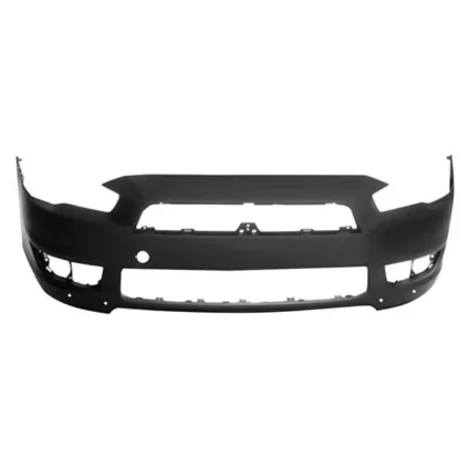 Bumper Cover Front w/Air Dam Holes Primed for Mitsubishi Lancer GTS Special Edition SE GTS Sportback SE Sportback SE Limited Edition SE Limited Edition Sportback 2008–2015