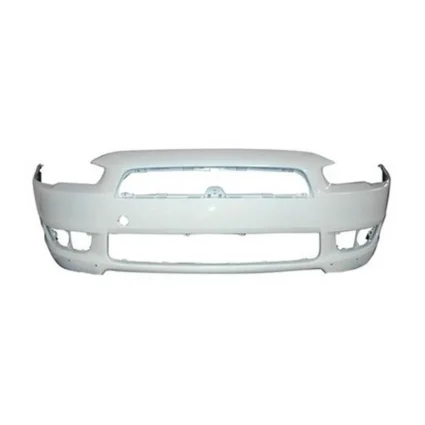 Bumper Cover Front w/Air Dam Holes Primed CAPA for Mitsubishi Lancer GTS Special Edition SE GTS Sportback SE Sportback SE Limited Edition SE Limited Edition Sportback 2008–2015