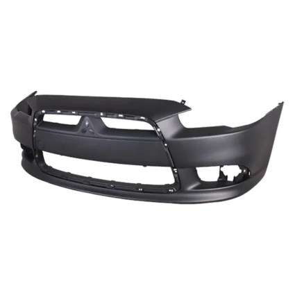 Bumper Cover Front Sport Type Sport Pkg Primed for Mitsubishi Lancer Ralliart Ralliart Sportback 2009–2015