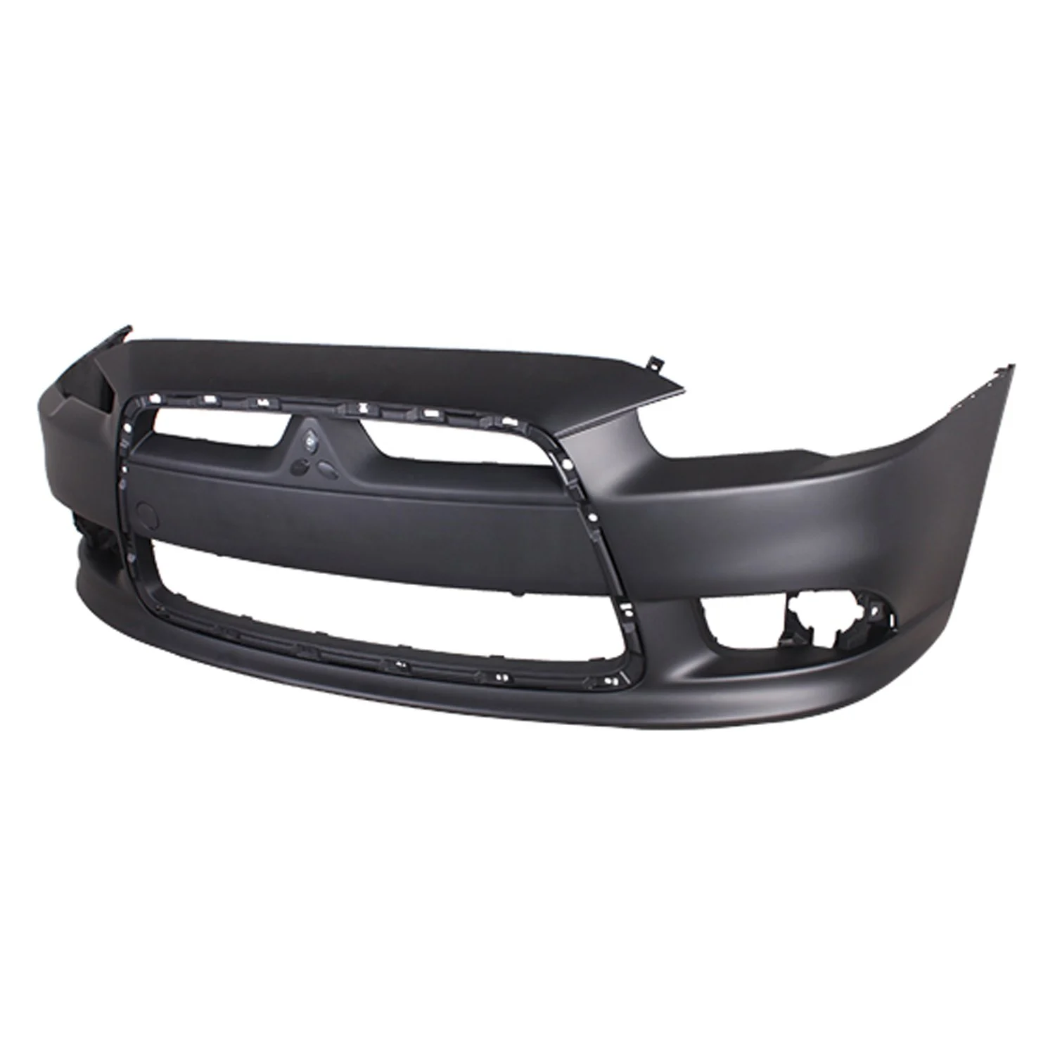 Bumper Cover Front Sport Type Sport Pkg Primed for Mitsubishi Lancer Ralliart Ralliart Sportback 2009–2015