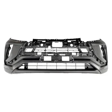 Bumper Cover Front Matte Black Trim Primed for Mitsubishi Eclipse Cross LE ES 2018–2020