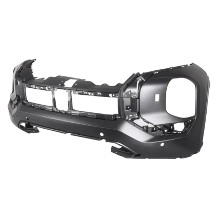 Bumper Cover Front w/Headlamp Washers w/Parking Sensors Primed CAPA for Mitsubishi Outlander 2022–2024
