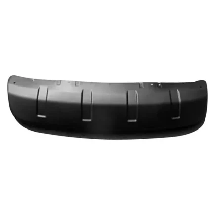 Bumper Cover Front Lower Matte Black for Mitsubishi Outlander 2007–2009