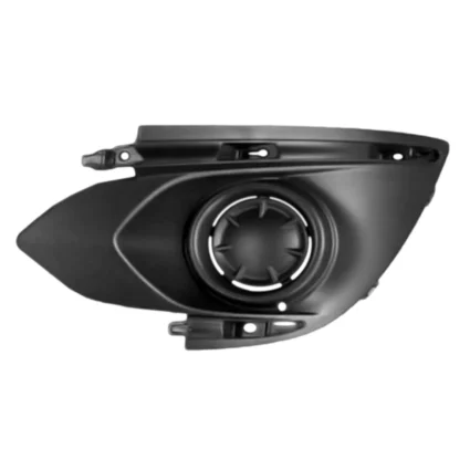 Bumper Insert Front Left Fog Lamp Opening Cover w/o Fog Lamps for Mitsubishi Mirage 2017–2020