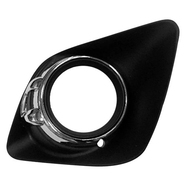 Bumper Insert Front Right Fog Lamp Bezel Chrome for Mitsubishi Outlander Sport RVR