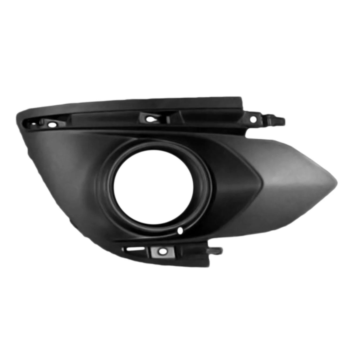 Bumper Insert Front Right Fog Lamp Bezel w/Fog Lamps for Mitsubishi Mirage 2017–2020