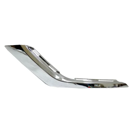 Bumper Cover Molding Front Left Lower Garnish Chrome for Mitsubishi Outlander 2016–2020