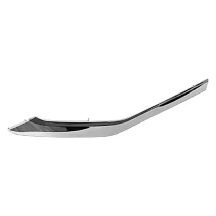 Bumper Cover Molding Front Left Lower Garnish Chrome for Mitsubishi Eclipse Cross 2018–2020