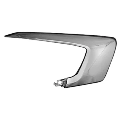 Bumper Cover Molding Front Right Upper Garnish for Mitsubishi Outlander Sport 2016–2019