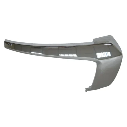 Bumper Cover Molding Front Right Upper Garnish Chrome for Mitsubishi Outlander 2016–2020