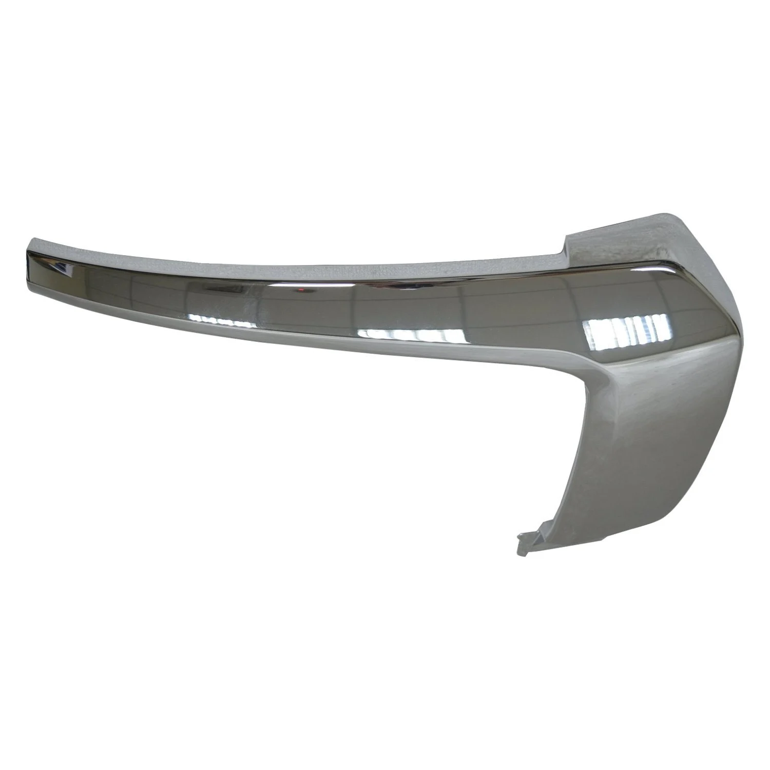 Bumper Cover Molding Front Right Upper Garnish Chrome for Mitsubishi Outlander 2016–2020