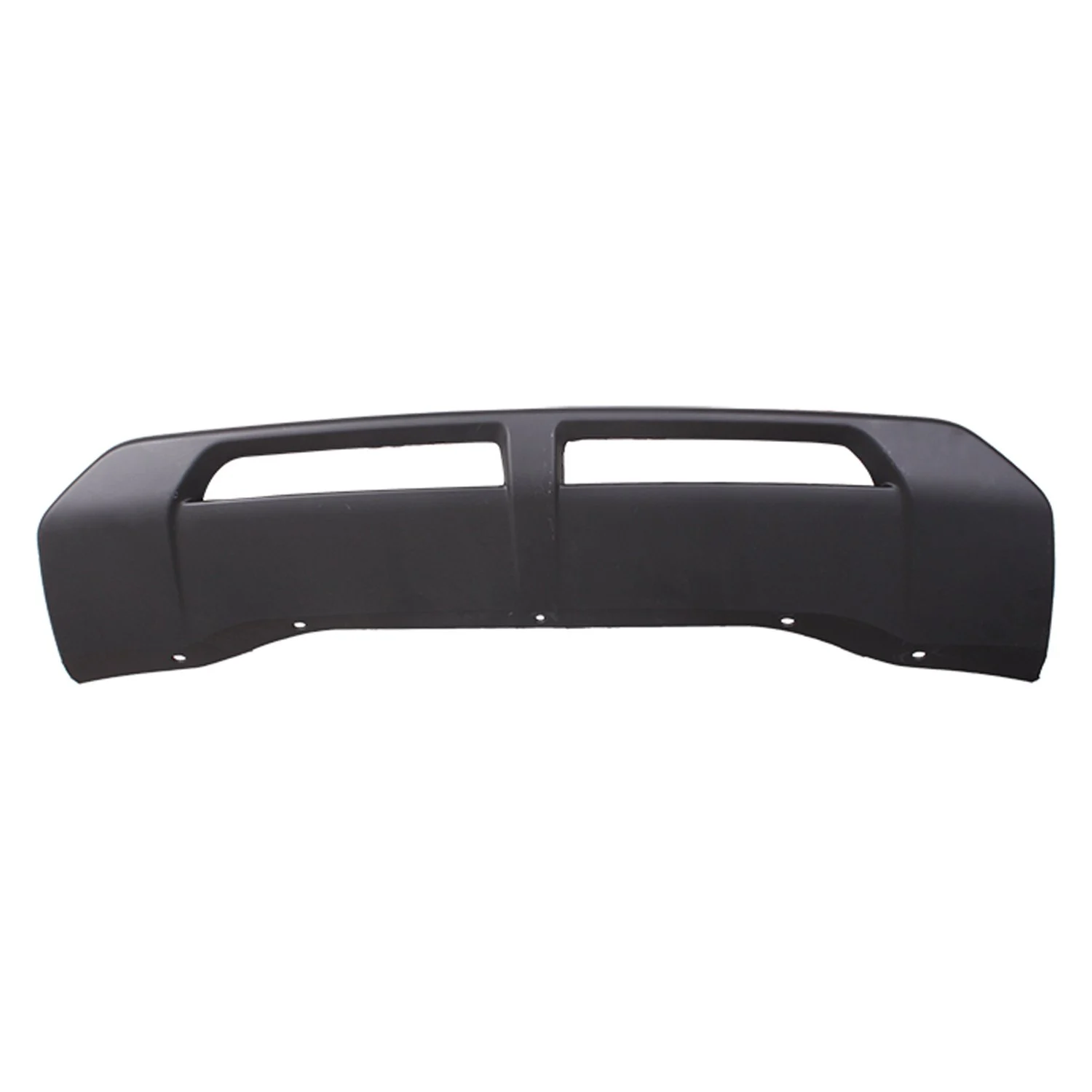 Bumper Valance / Grille Kit Front Skid Plate Black for Mitsubishi Outlander Sport 2018–2019