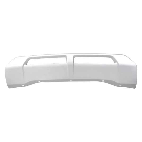 Bumper Valance / Grille Kit Front Skid Plate Silver for Mitsubishi Outlander Sport 2018–2019