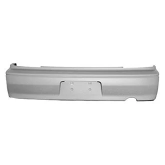 Bumper Cover Rear White Primed for Mitsubishi Lancer Sedan ES LS 2002–2003
