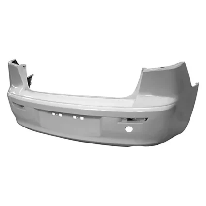 Bumper Cover Rear Primed CAPA for Mitsubishi Lancer ES GTS DE Ralliart Special Edition SE Ralliart Sportback GTS Sportback GT Sportback SE Sportback ES Sportback GT Limited Edition SE Limited Edition SE Limited Edition Sportback SEL 2008–2017