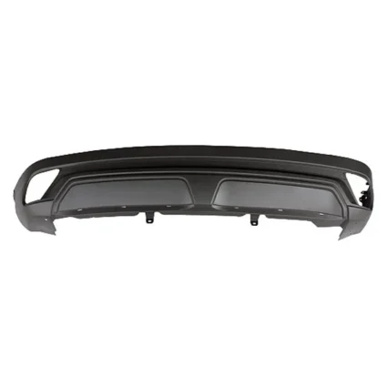 Bumper Cover Rear Lower w/o Silver Trim Textured for Mitsubishi Eclipse Cross LE ES 2018–2020