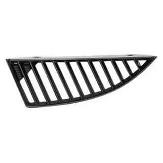Grille Assembly Left Matte Black for Mitsubishi Lancer Wagon Sportback Sportback Ralliart 2004