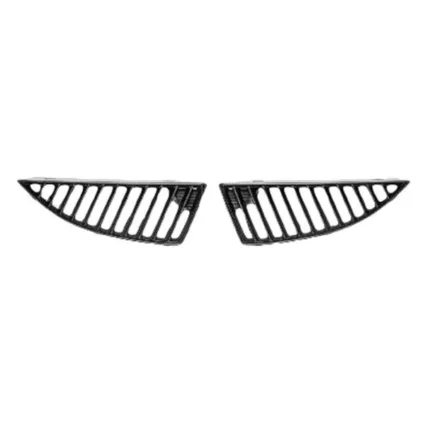 Grille Assembly Right Matte Black for Mitsubishi Lancer Wagon Sportback Sportback Ralliart 2004