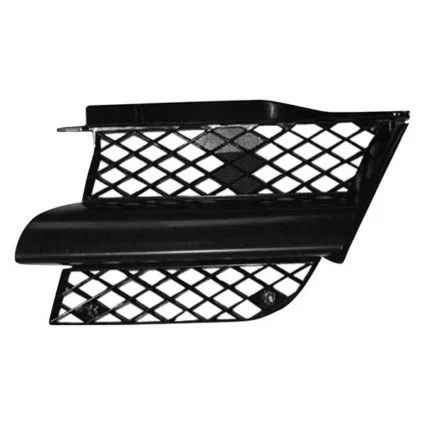 Grille Assembly Right White & Black w/Clips for Mitsubishi Outlander 2003–2004