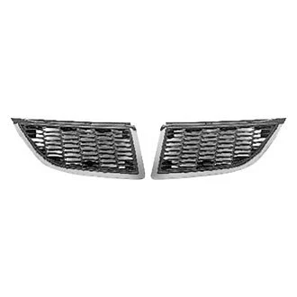 Grille Assembly Right Chrome & Gray for Mitsubishi Galant 2004–2006