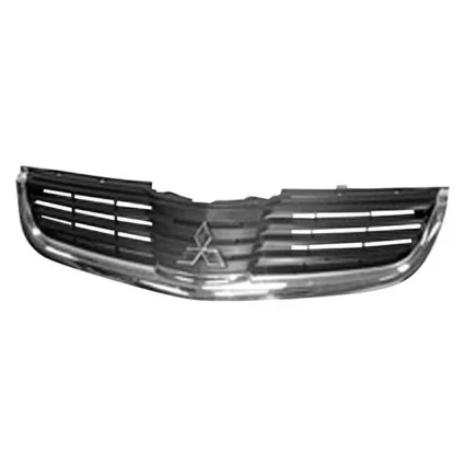 Grille Assembly Chrome/Black for Mitsubishi Galant ES Diamond ES SE GTS DE 2007–2008