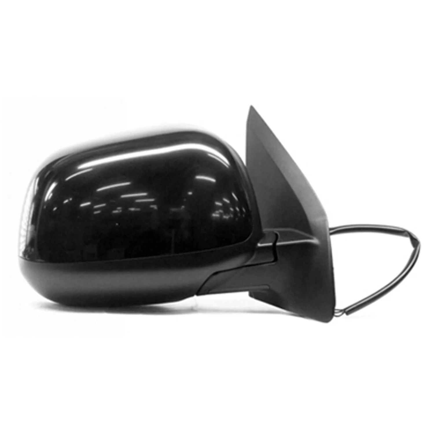 Door Mirror Assembly Right Power Non-Heated Foldaway for Mitsubishi Outlander 2007–2009