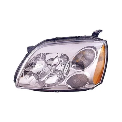 Headlight Assembly Composite Left for Mitsubishi Galant SE 2005–2007