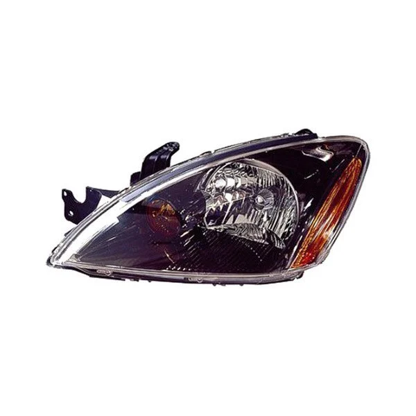 Headlight Assembly Composite Left for Mitsubishi Lancer Wagon Sedan Sportback Ralliart ES Sportback Ralliart DE OZ Rally LS LS Diamond SE 2004–2007