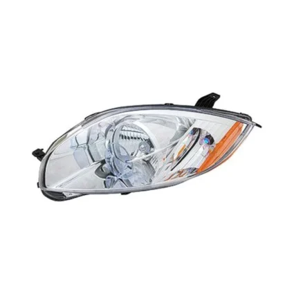 Headlight Assembly Composite Left (From 1-07)/Spyder (08-) for Mitsubishi Eclipse Coupe 2007–2008