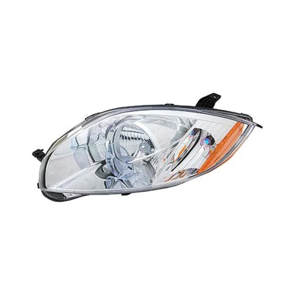 Headlight Assembly Composite Left (From 1-07)/Spyder (08-) for Mitsubishi Eclipse Coupe 2007–2008