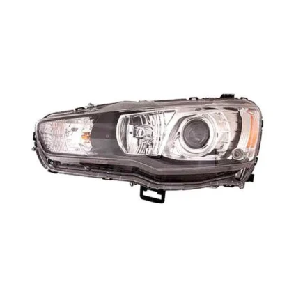 Headlight Assembly Composite Left HID for Mitsubishi Lancer Evolution MR Evolution GSR Evolution RS Evolution SE Evolution MR Touring Ralliart Sportback GTS Sportback GT Sportback SE Sportback ES Sportback Evolution SE Limited Edition Sportback Evolution Final Edition 2008–2015
