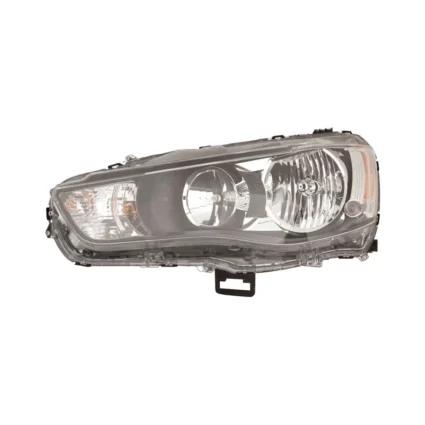 Headlight Assembly Composite Left Halogen for Mitsubishi Outlander 2010–2013