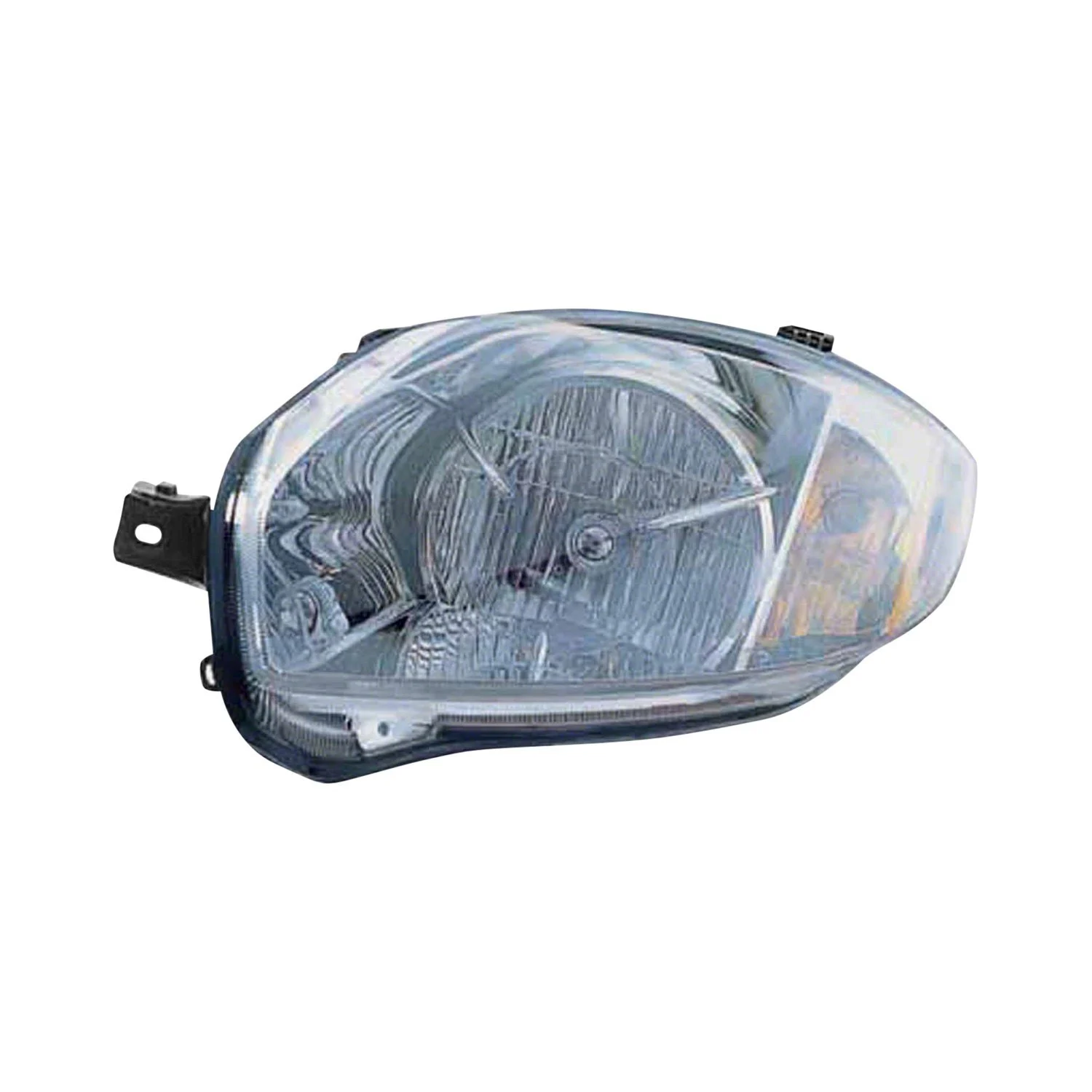 Headlight Assembly Composite Left From 1-07 for Mitsubishi Eclipse Spyder GS Spyder GT Spyder GT-P Spyder GS Sport Spyder SE 2007–2012