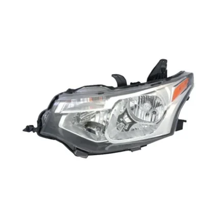 Headlight Assembly Composite Left Halogen for Mitsubishi Outlander 2014–2015