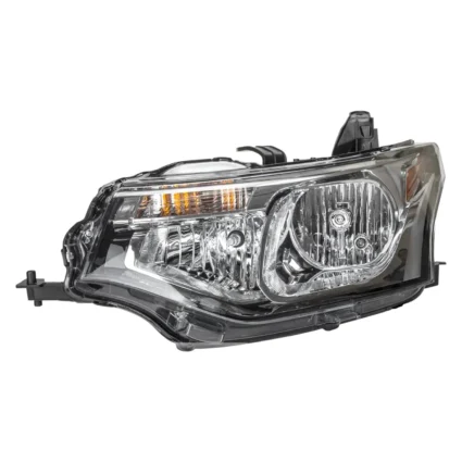 Headlight Assembly Composite Left Halogen CAPA for Mitsubishi Outlander 2014–2015