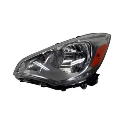 Headlight Assembly Composite Left Halogen CAPA for Mitsubishi Mirage G4 2017–2020