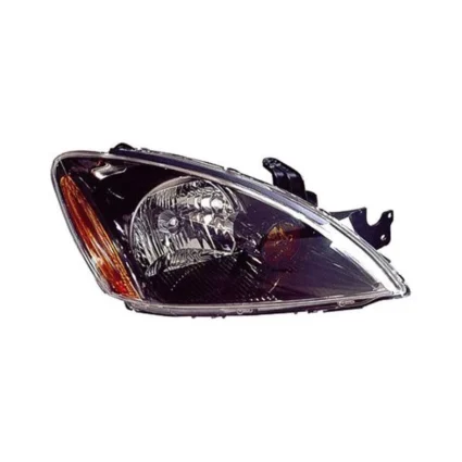 Headlight Assembly Composite Right for Mitsubishi Lancer Wagon Sedan Sportback Ralliart ES Sportback Ralliart DE OZ Rally LS LS Diamond SE 2004–2007