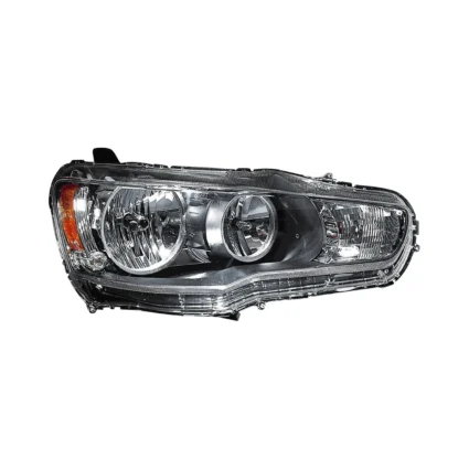Headlight Assembly Composite Right To 11-08 Halogen for Mitsubishi Lancer 2008–2009